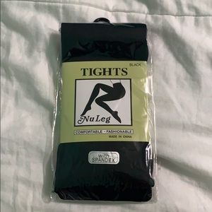 Black tights